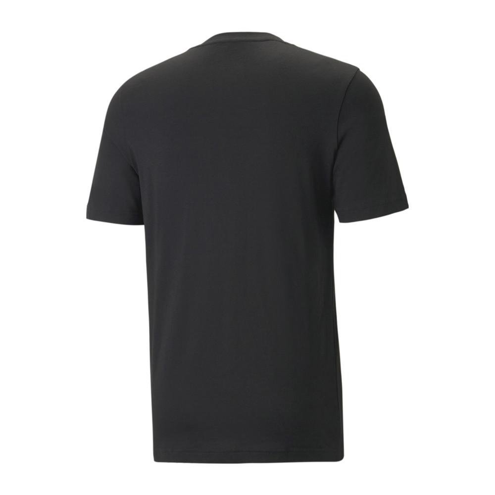 T-shirt Noir Homme Puma Clash vue 2