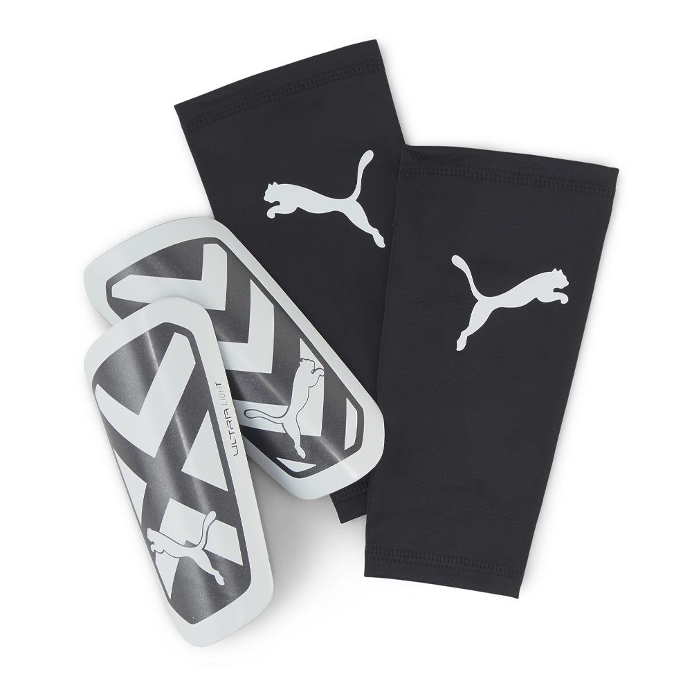 Protège-tibias Noir Homme Puma Sleeve pas cher