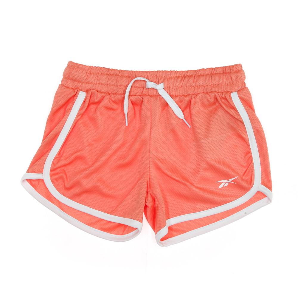 Short de sport Corail Enfant Reebok Mesh pas cher