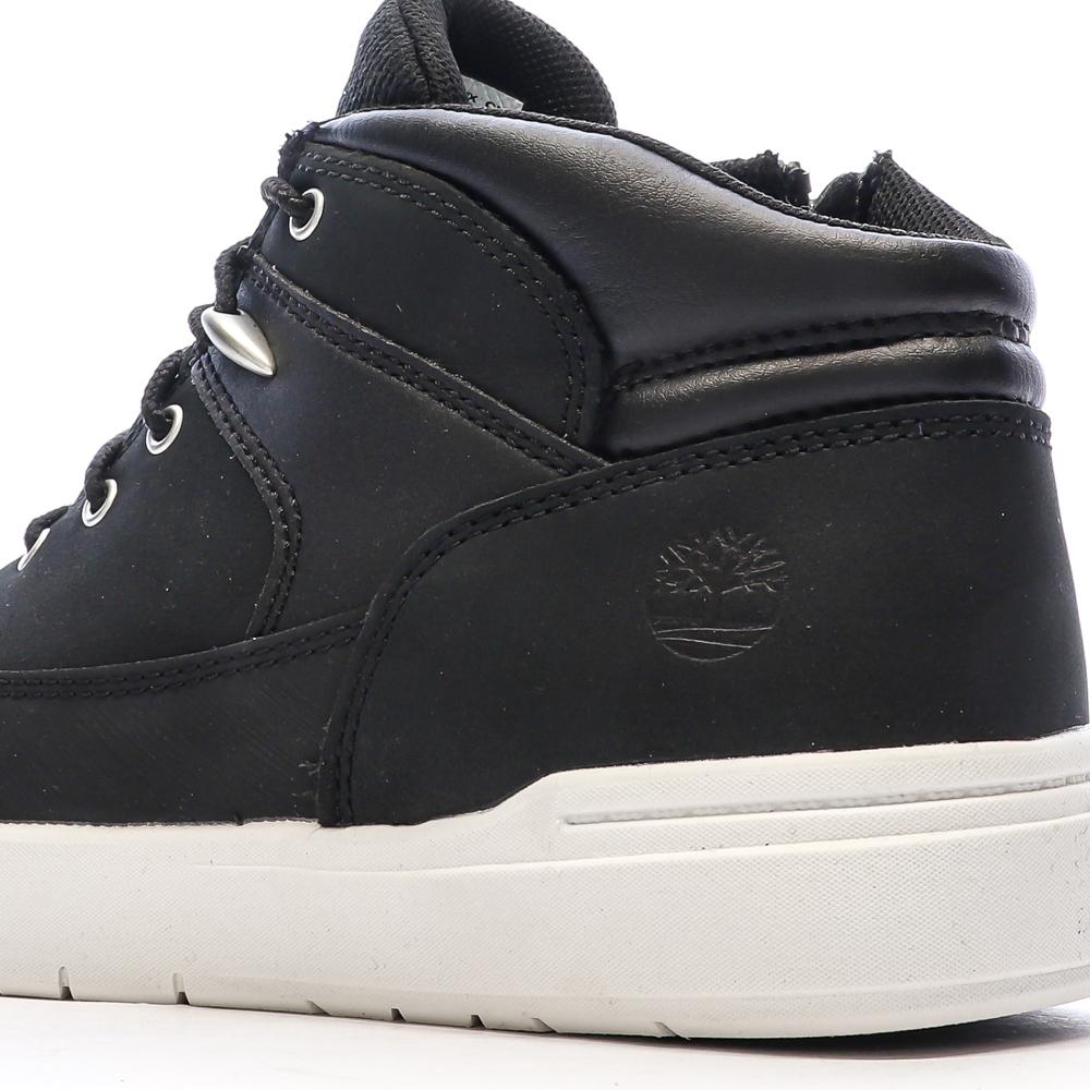 Baskets Noires Femme Timberland Seneca vue 7