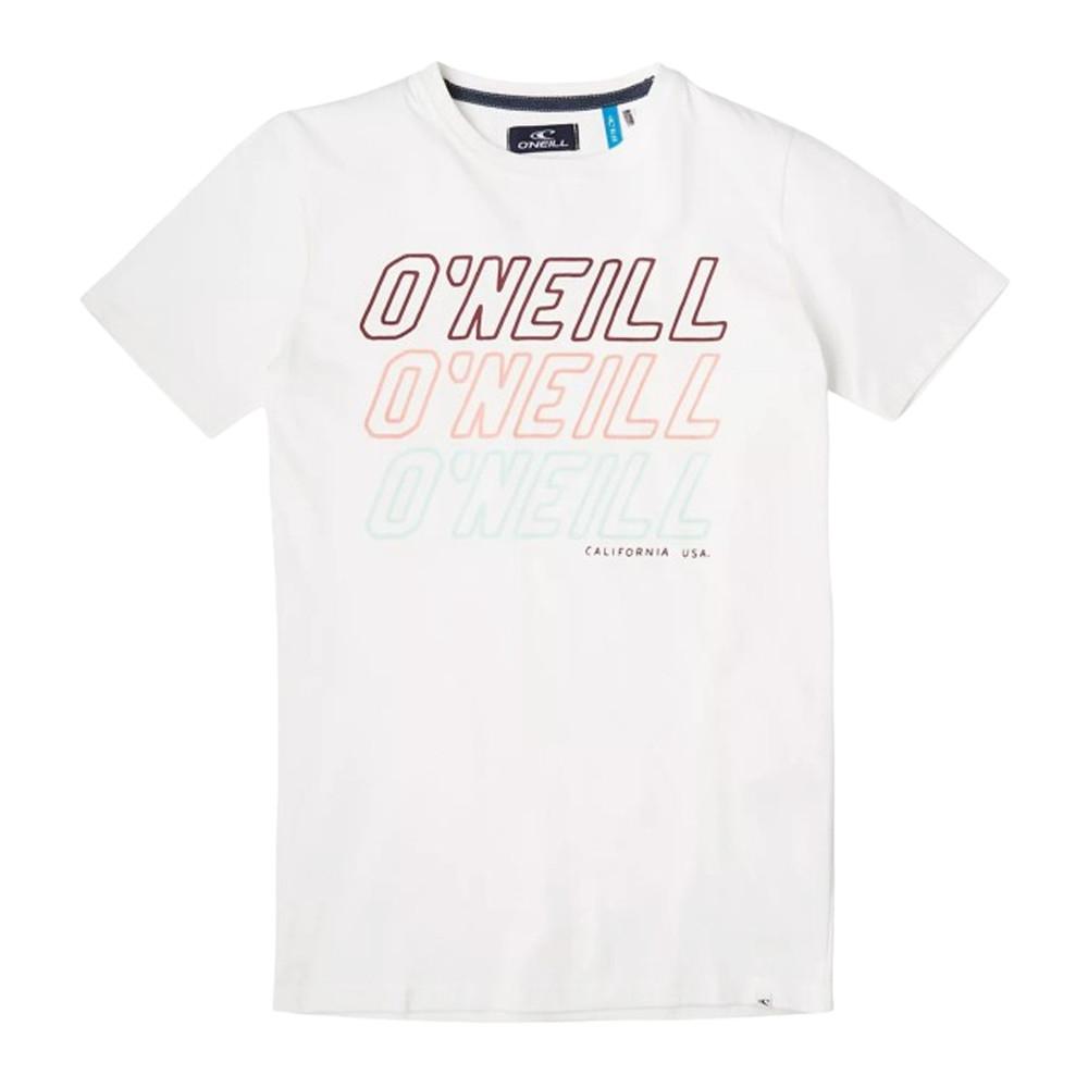 T-shirt Blanc Garçon O'Neill All Year pas cher
