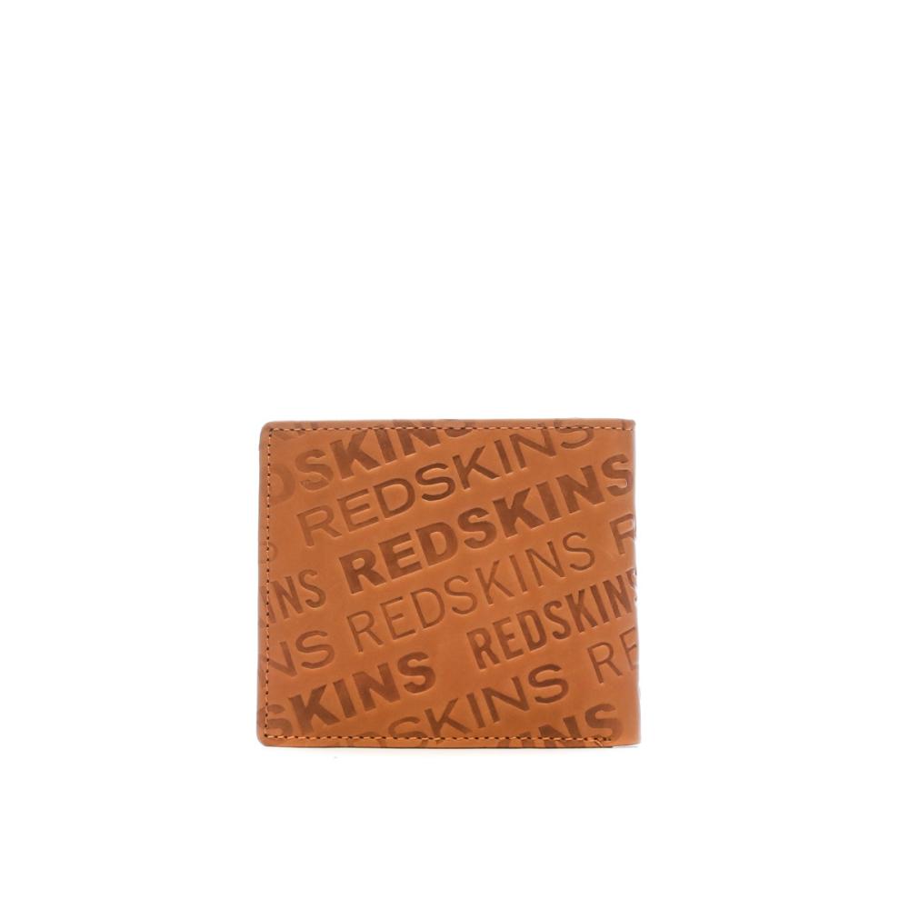 Portefeuille Marron Homme Redskins JANIS vue 2