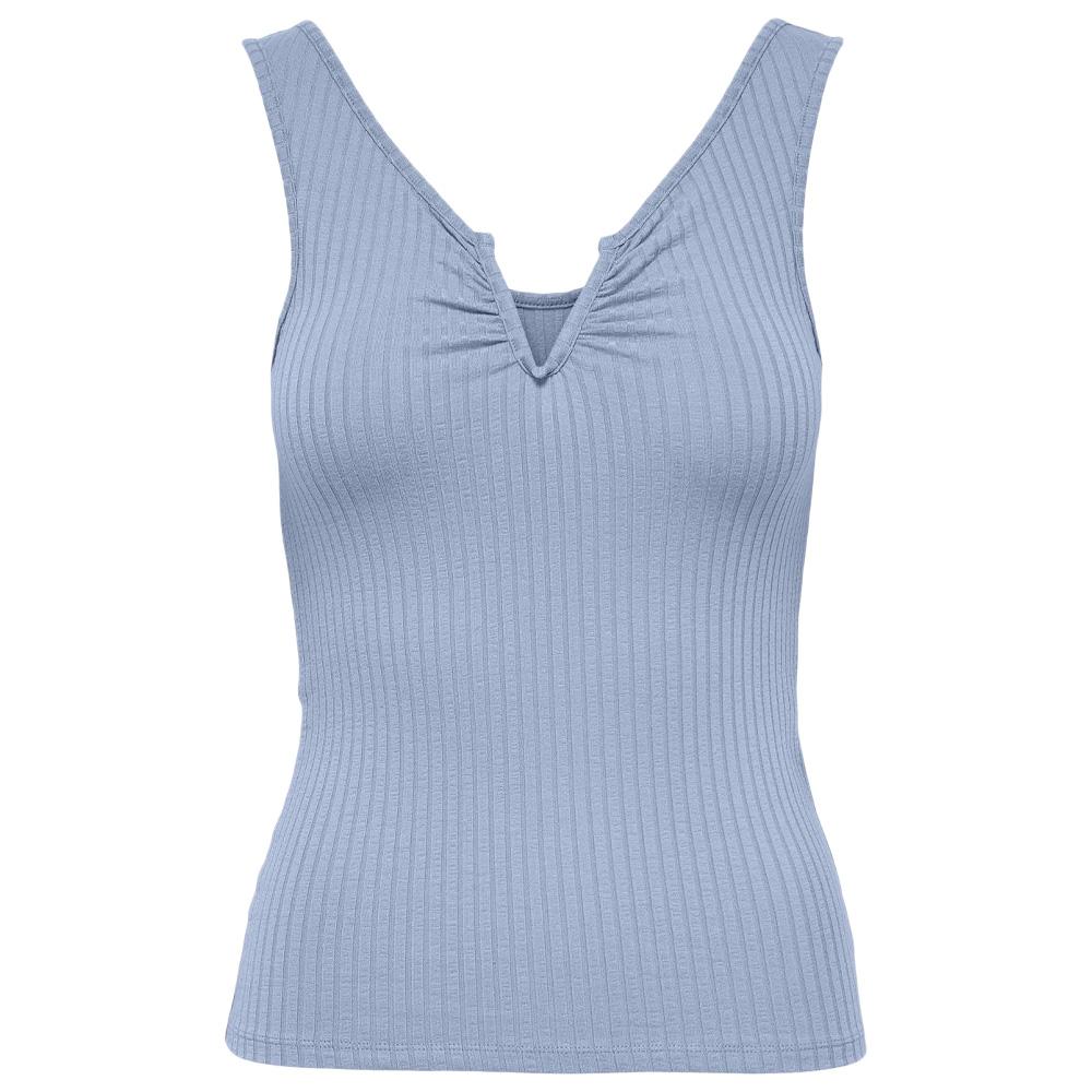 Débardeur Bleu Ciel Femme JDY Fransiska pas cher