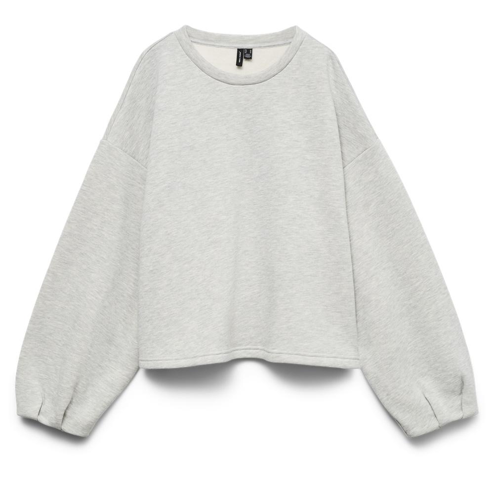 Sweat Gris Femme Vero Moda Dolly pas cher