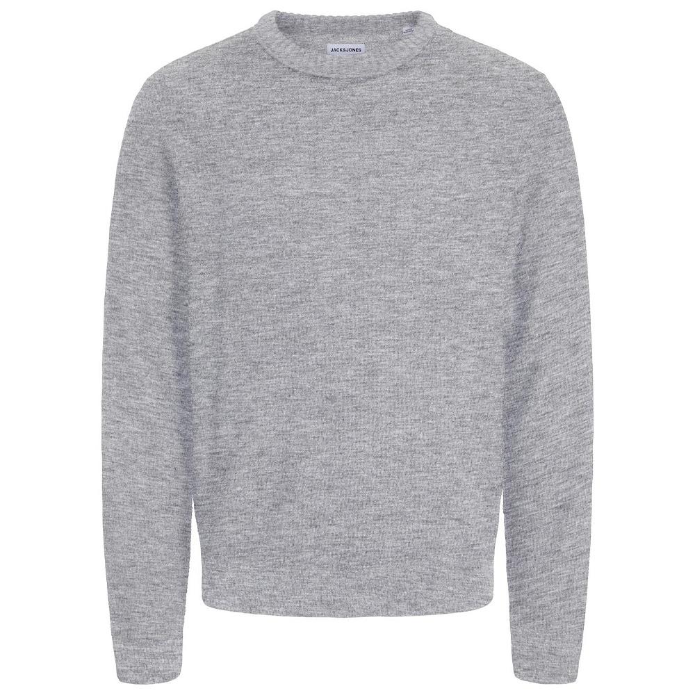 Pull Gris Homme Jack & Jones Whrice pas cher