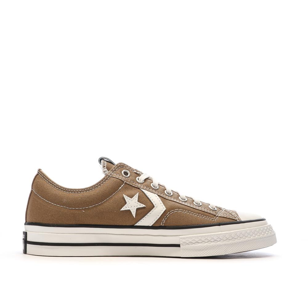 Baskets Marrons Homme Converse Star Player 76 vue 2