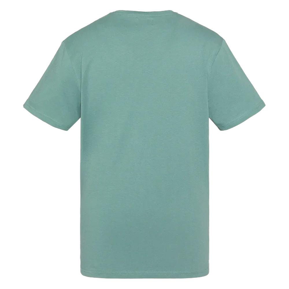 T-shirt Vert Homme Schott EMBE vue 2