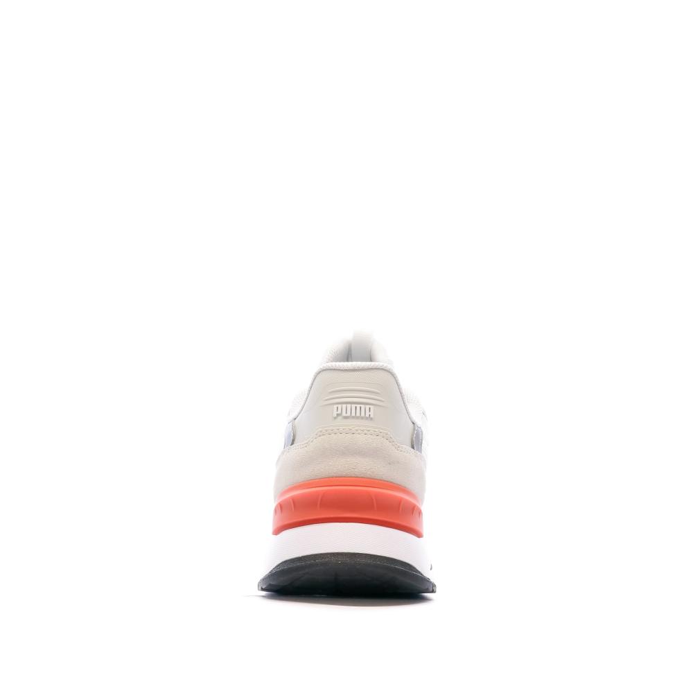 Baskets Blanches Homme Puma Mirage Sport Asphalt vue 3