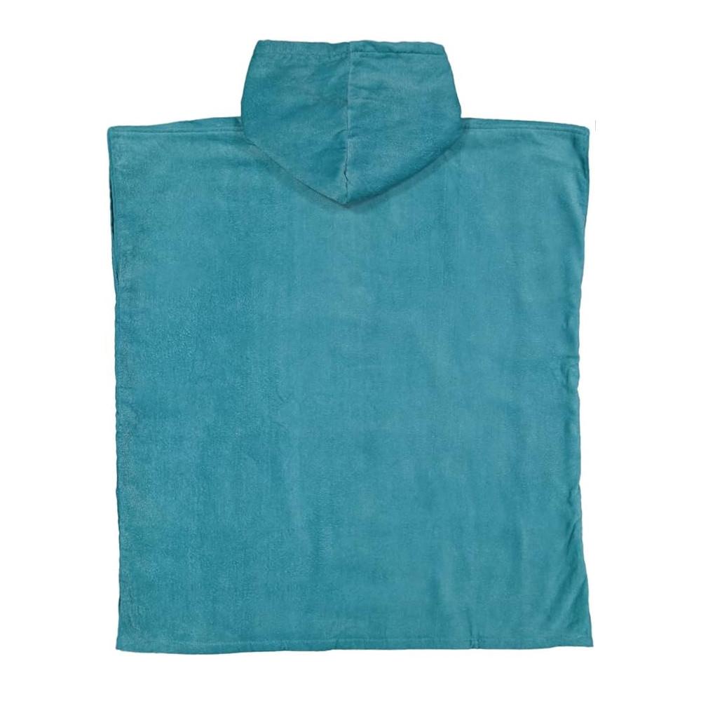 Poncho de surf à capuche Bleu Garçon Quiksilver Hoody Towel vue 2