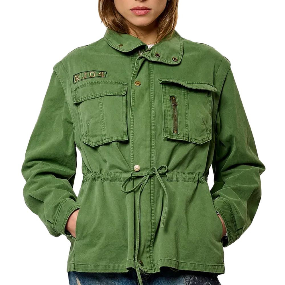 Veste Kaki Femme Kaporal VIRILE25 pas cher