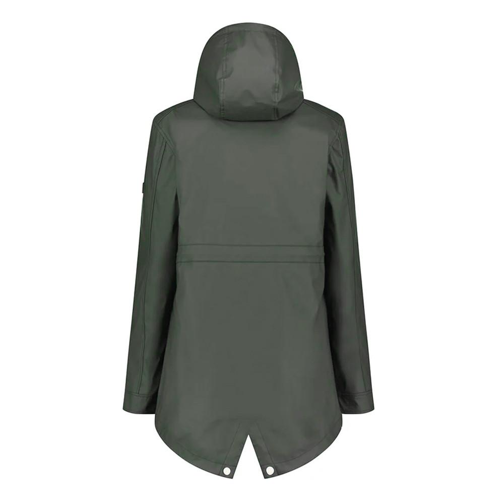 Parka Kaki Femme Geographical Norway Briato Lady vue 2