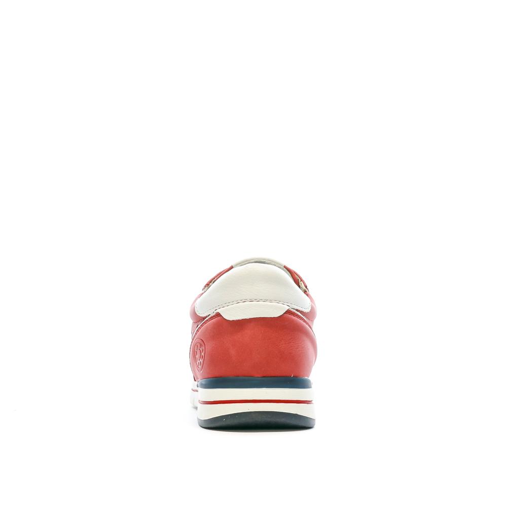 Baskets Rouge Femme RELIFE Hermio vue 3