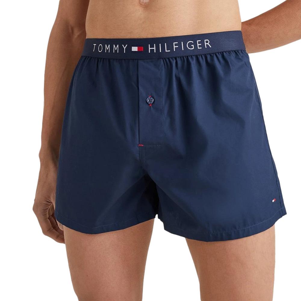 Boxers Marine Homme Tommy Hilfiger 1U87905489 pas cher