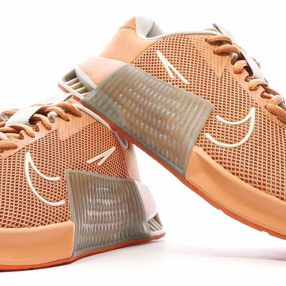 Chaussures de training Orange Femme Nike Metcon 9 vue 7
