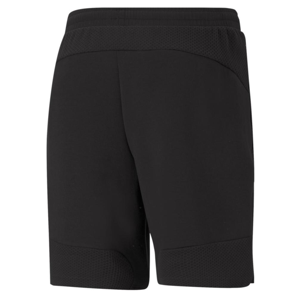 Short Noir Homme Puma Casuals vue 2