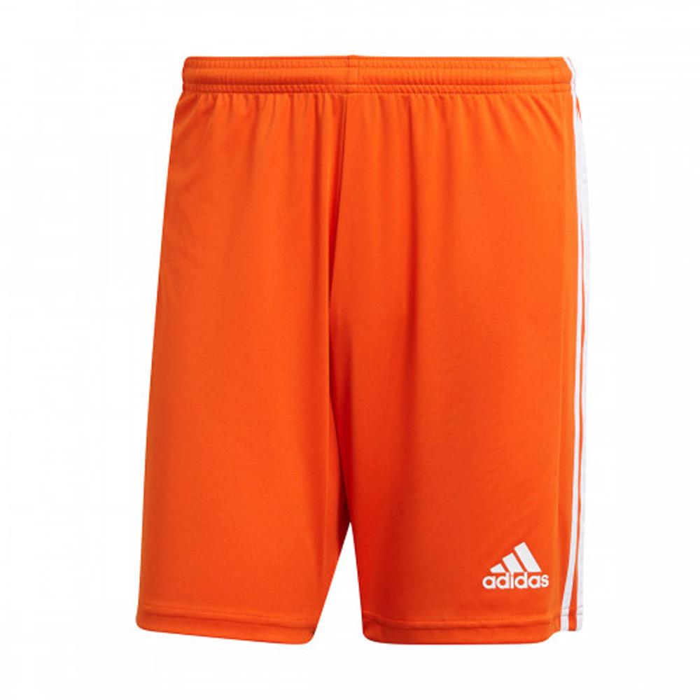 Short Orange Garçon Adidas Squad pas cher