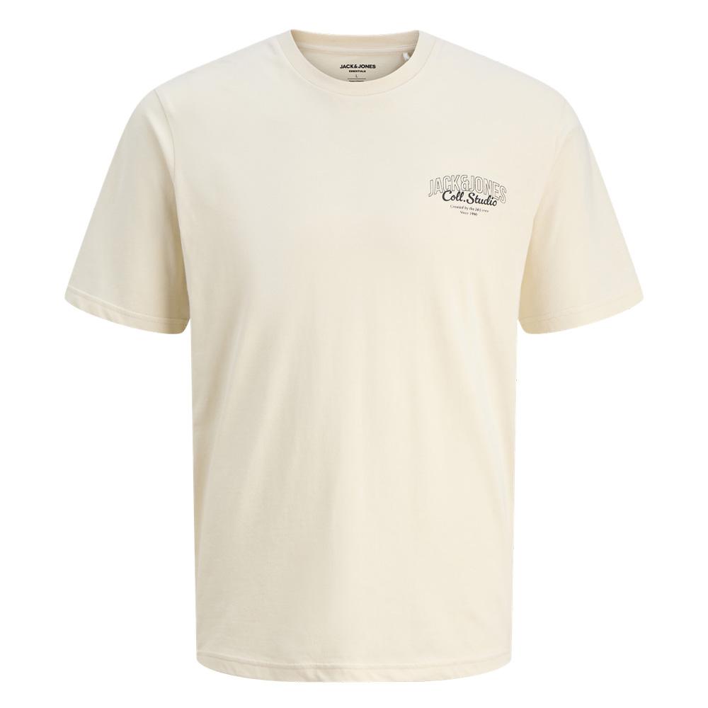 T-Shirt Beige Homme Jack & Jone Koto pas cher