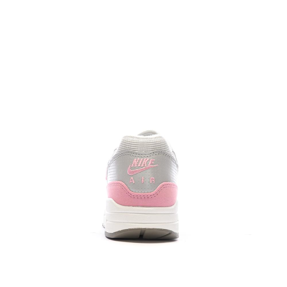 Air Max Baskets Gris/Rose Femme Nike vue 3