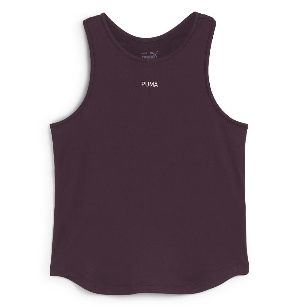 Débardeur Violet Femme Puma Clouds pun pas cher