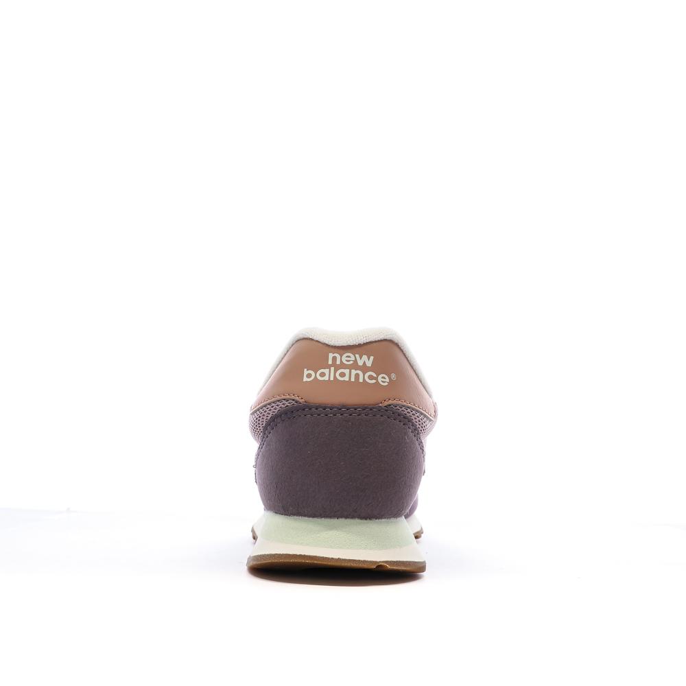Baskets Mauve Femme New Balance GW500 vue 3