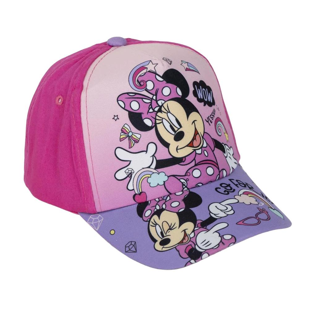 Kit Casquette + Lunette de Soleil Rose Enfant Sport Zone Minnie vue 2