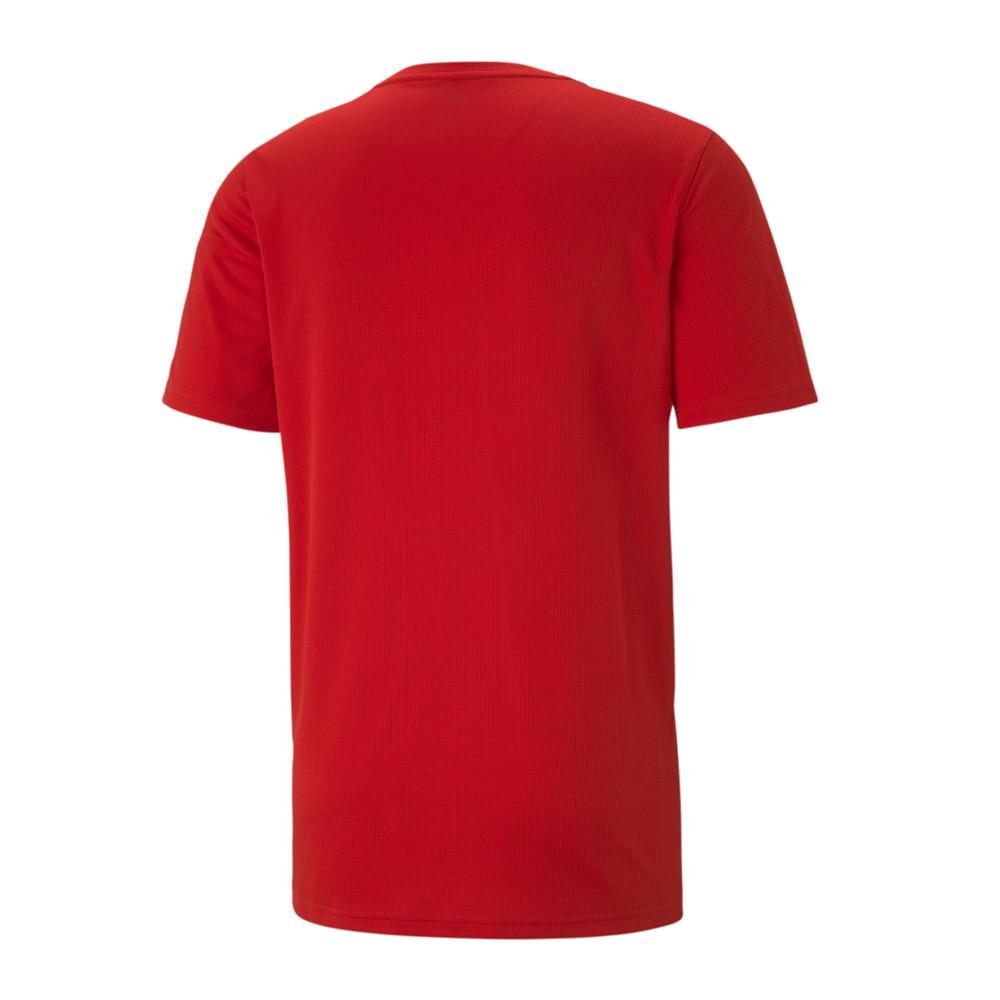 Maillot de sport Rouge Homme Puma Performance Cat vue 2