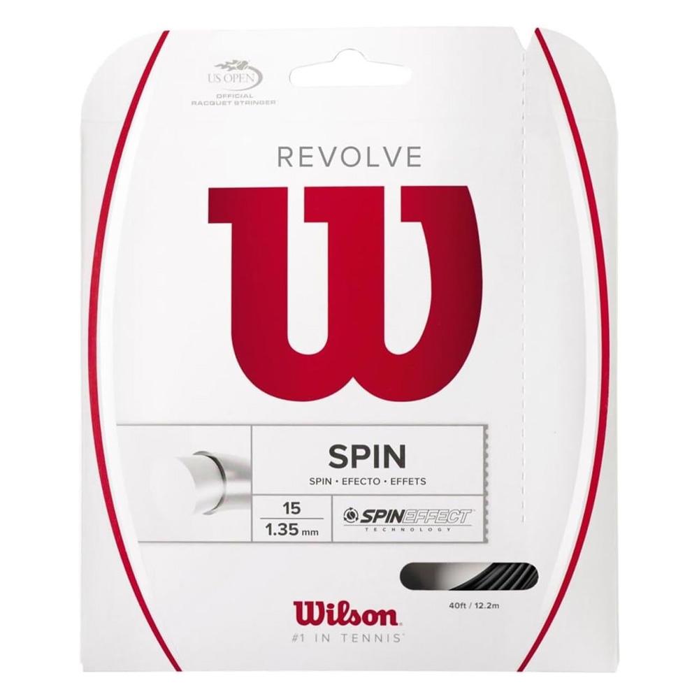 Cordage Noir Wilson Revolve 15 pas cher