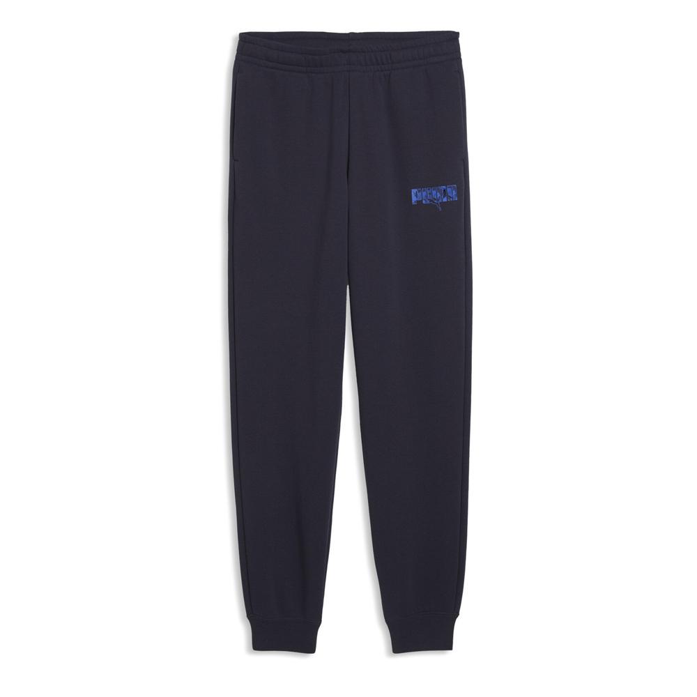 Jogging Marine Garçon Puma Lab Story 2 pas cher