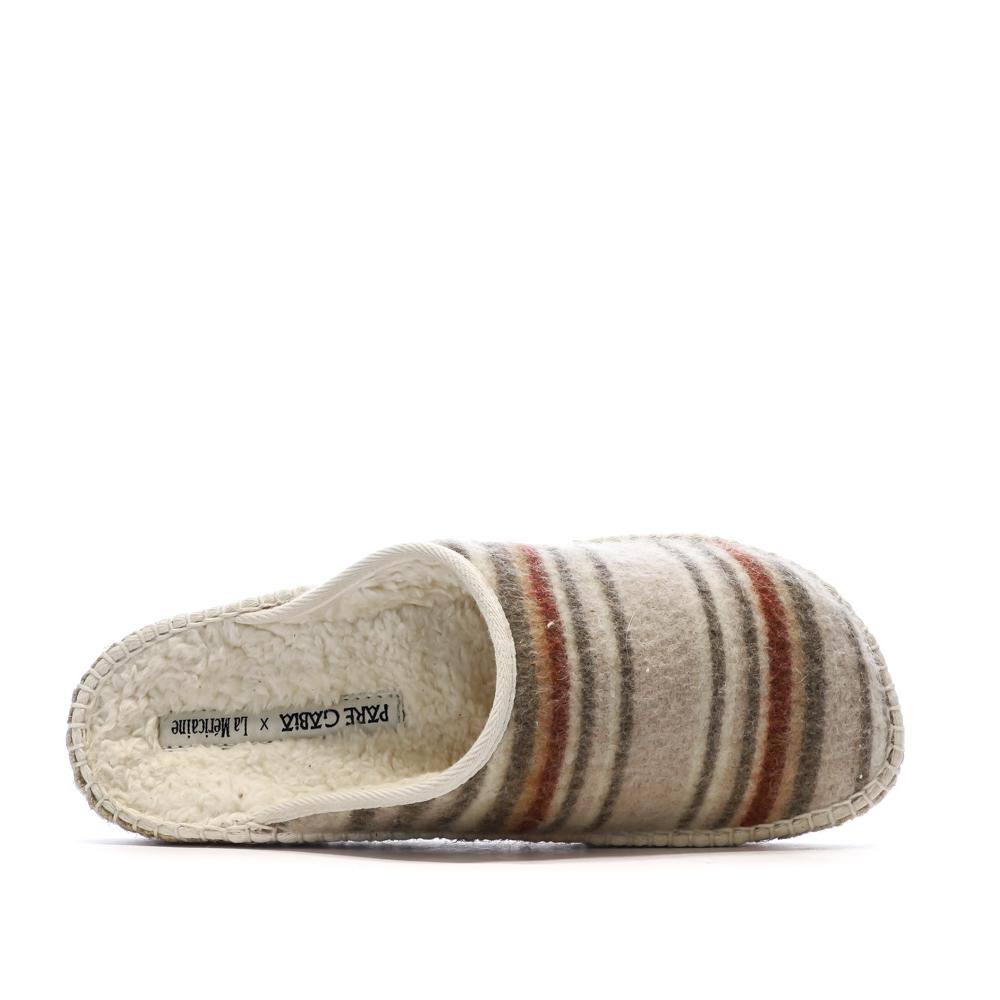 Chaussons Beige Femme Pare Gabia Eki vue 4