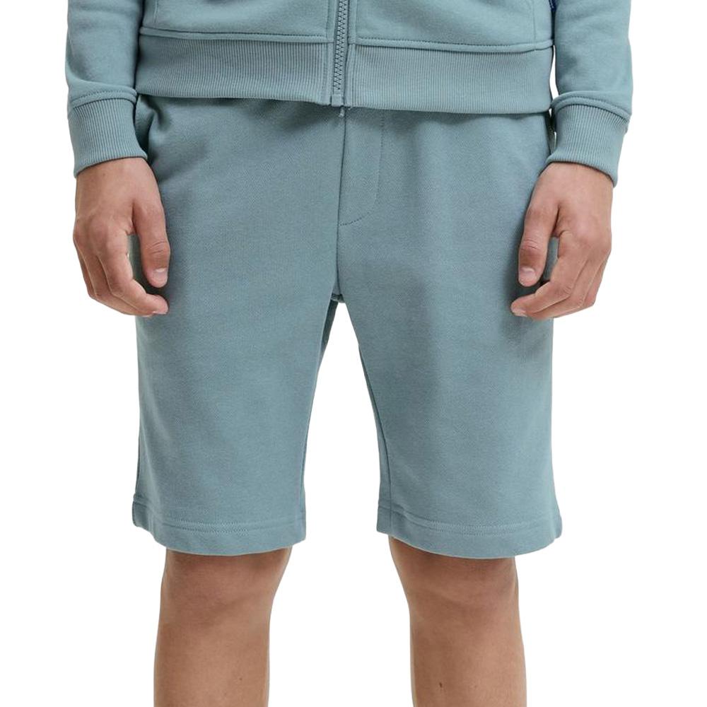 Short Bleu Garçon Jack & Jones Gordon pas cher
