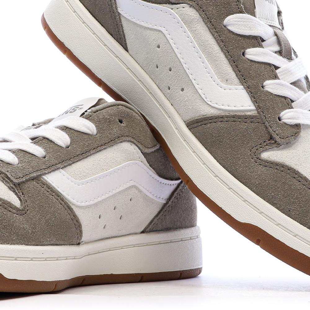 Zapatillas beige/caqui unisex Vans Ryland ver 7