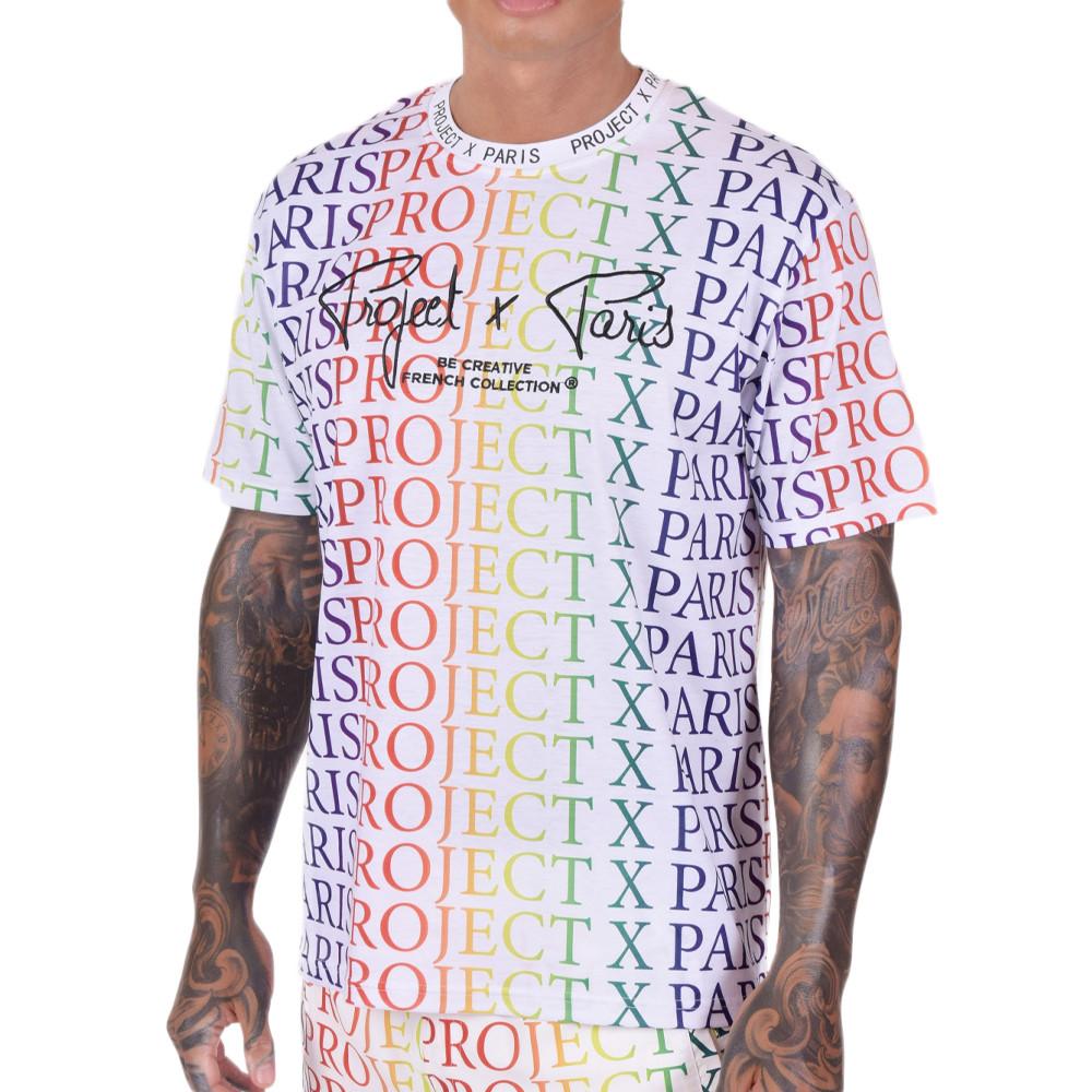 Street One MEN T-shirt avec imprimé sur la poitrine pour hommes en