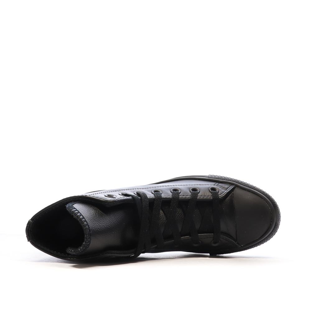 Baskets Noires Homme Converse Black Mono vue 4