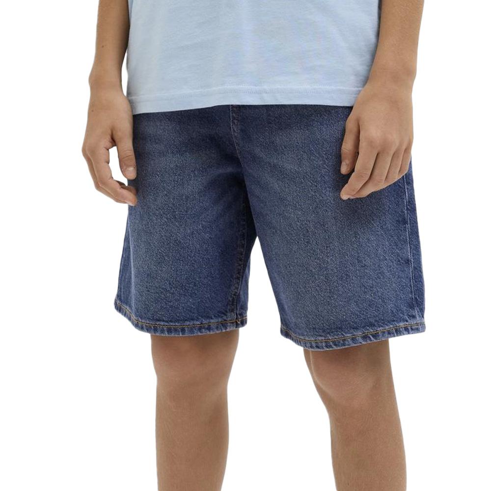 Short en Jean Bleu Garçon Jack & Jones Tony vue 3