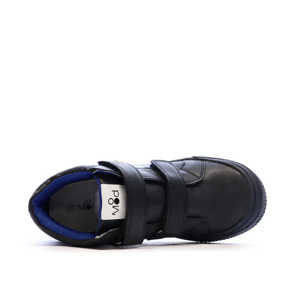 Baskets Noir/Bleu Garçon MOD8 Tifun 916380 vue 4