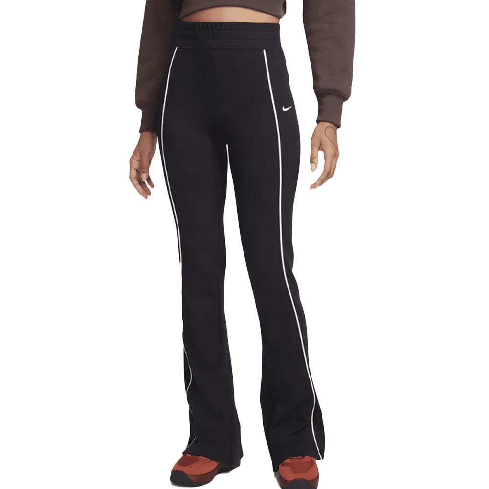 Jogging Noir Femme Nike Hem pas cher
