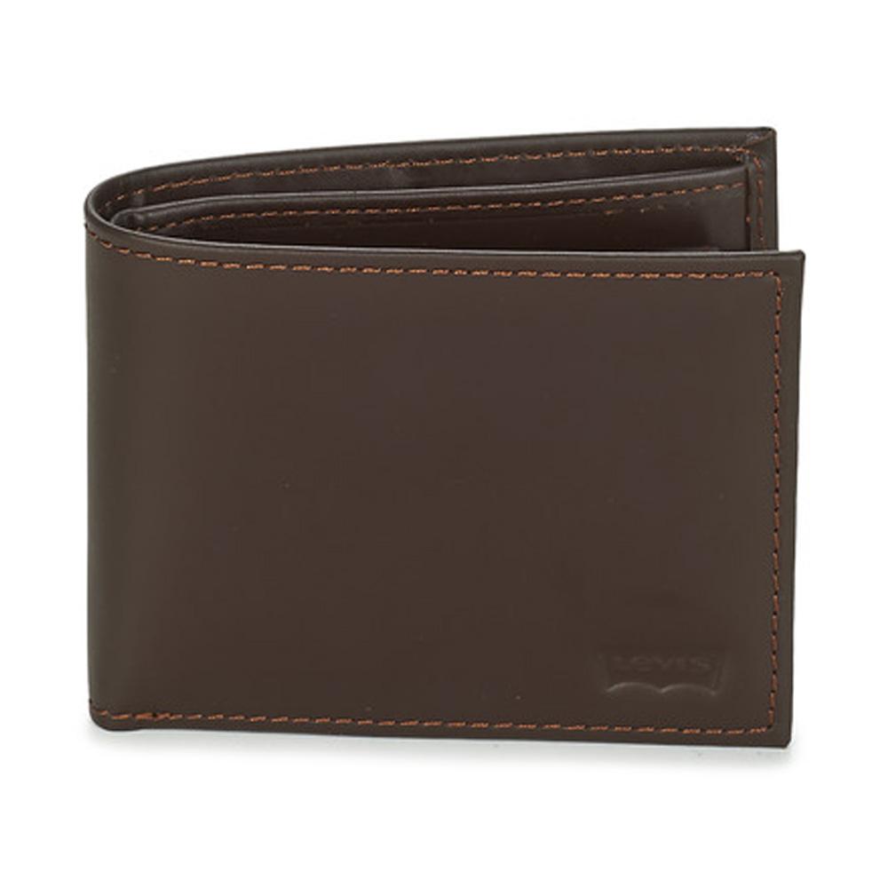 Portefeuille Marron Homme Levi's Batwin pas cher