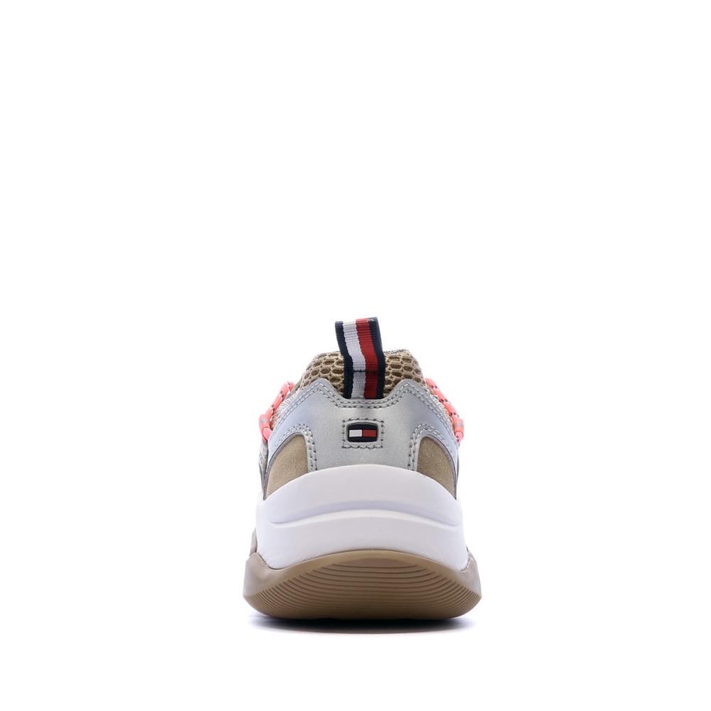 Baskets Kaki Femme Tommy Hilfiger City Voyager Chunky vue 5