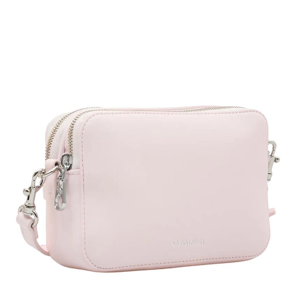 Sac à bandoulière Rose Femme Calvin Klein Jeans Webbing vue 3