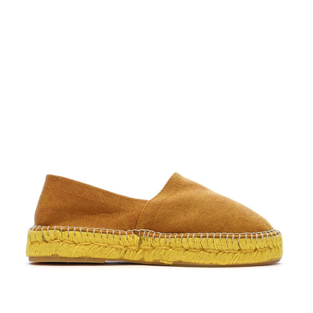 Espadrilles Gelb Damen Pare Gabia Anitz Ansicht 2