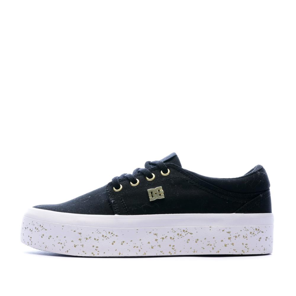 Baskets Noir Femme DC Shoes Trase pas cher