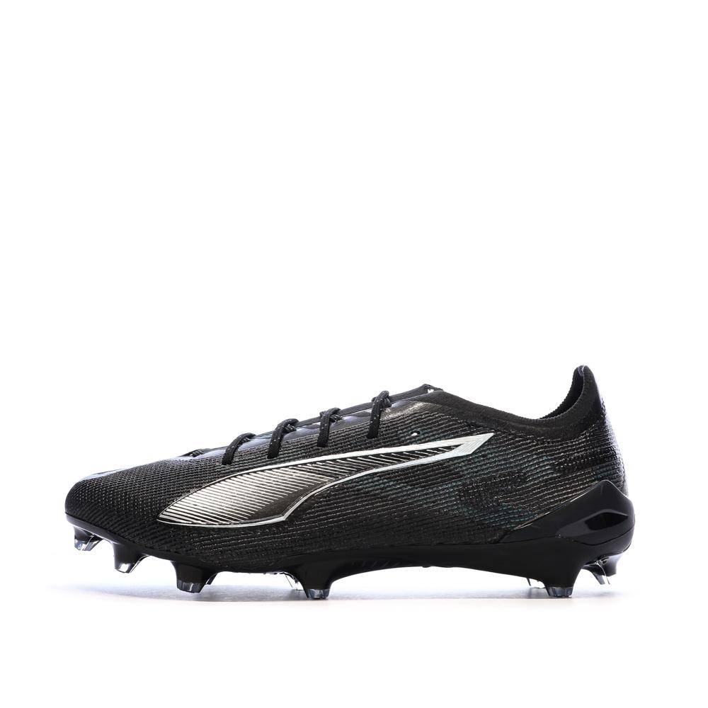 Chaussures de football Noir/Blanc Homme Puma Ultra 5 Ultimate 108159 pas cher