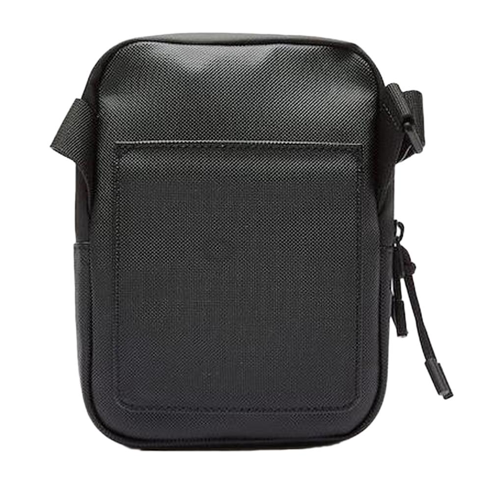 Sacoche Noire Homme Lacoste Crossover vue 2