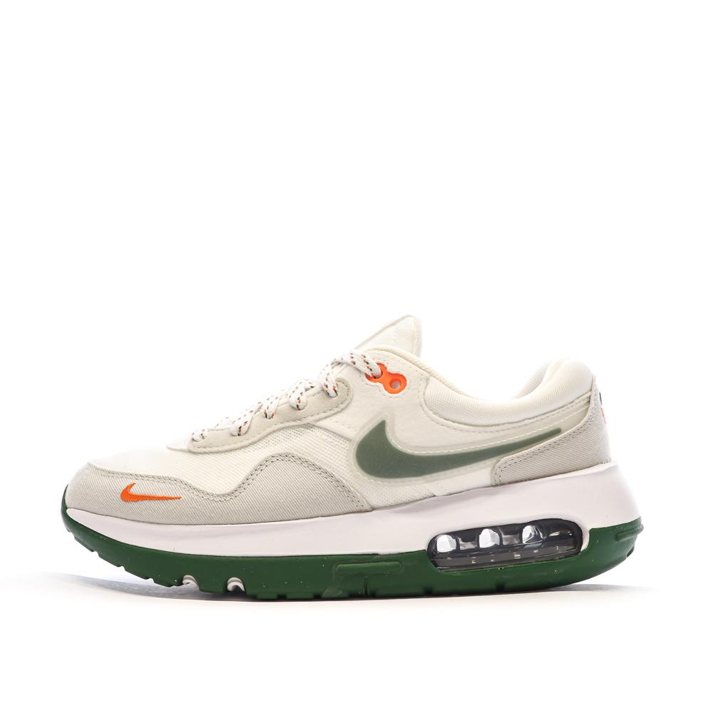Baskets Blanches Garçon Nike Air Max Motif pas cher