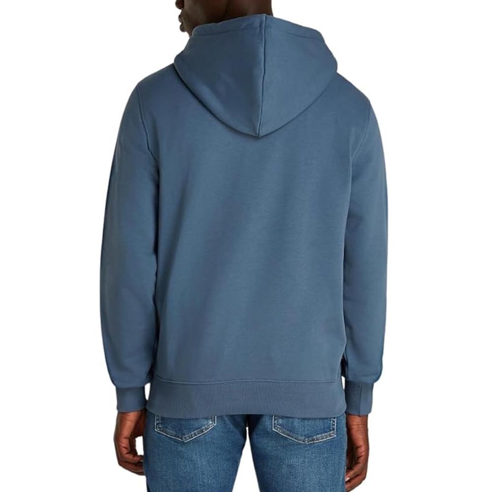 Sweat Bleu Clair Homme Calvin Klein Jeans J30J320805 vue 2