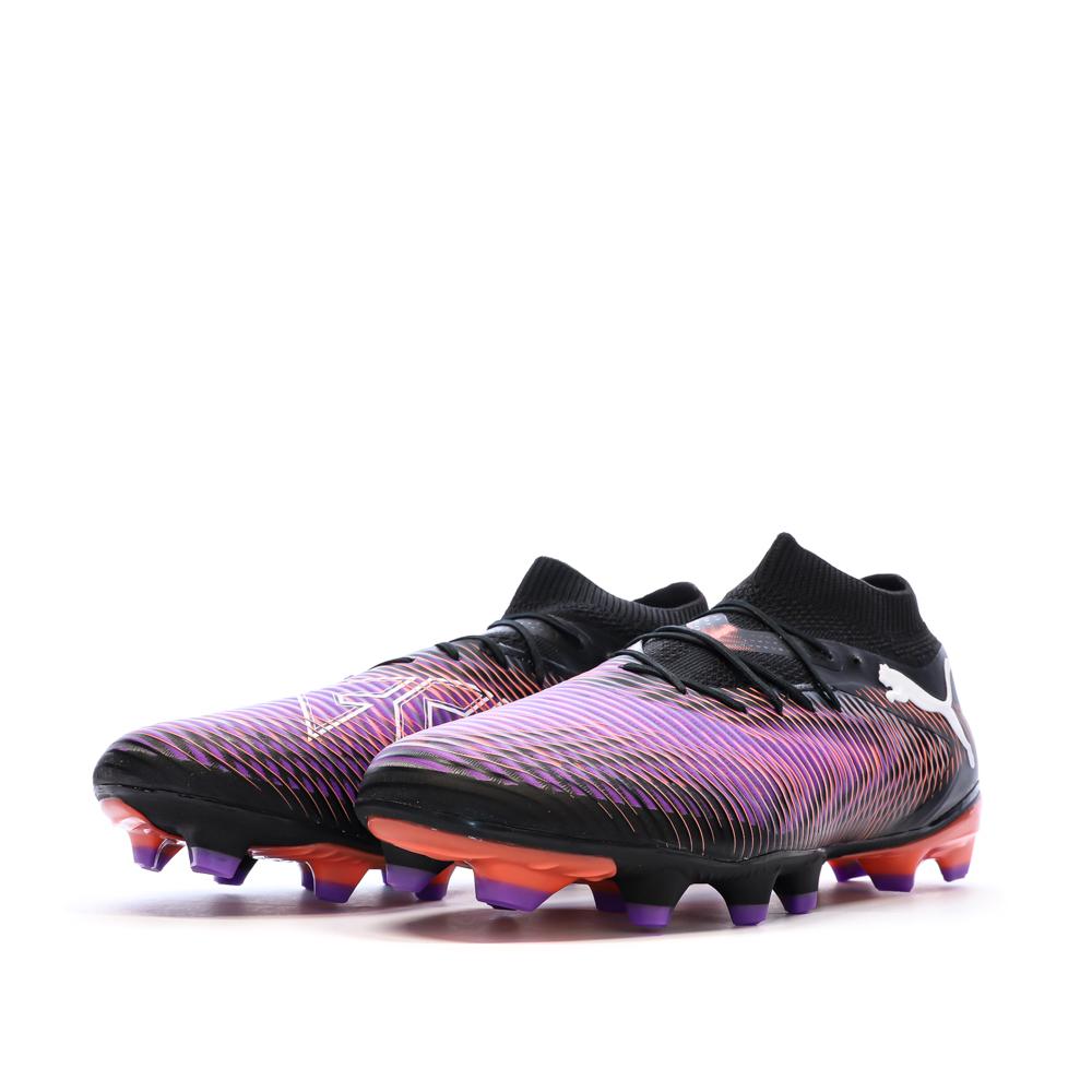 Chaussures de Football Noir/Violet Homme Puma Future 8 Pro Fg/ag vue 6