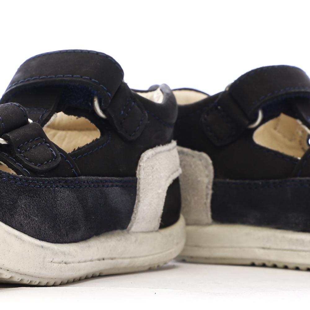 Sandales Marine Garçon Kickers Salome vue 7