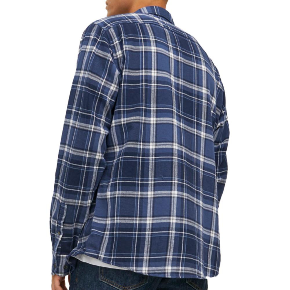 Chemise à Carreaux Marine Homme Jack & Jones Classic Check vue 2
