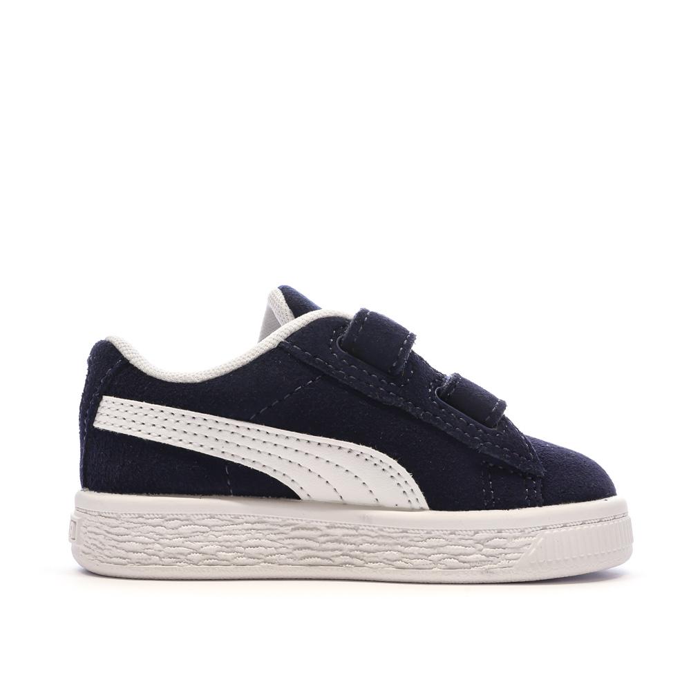 Baskets Marine Garçon/Fille Puma Suede Classic vue 2