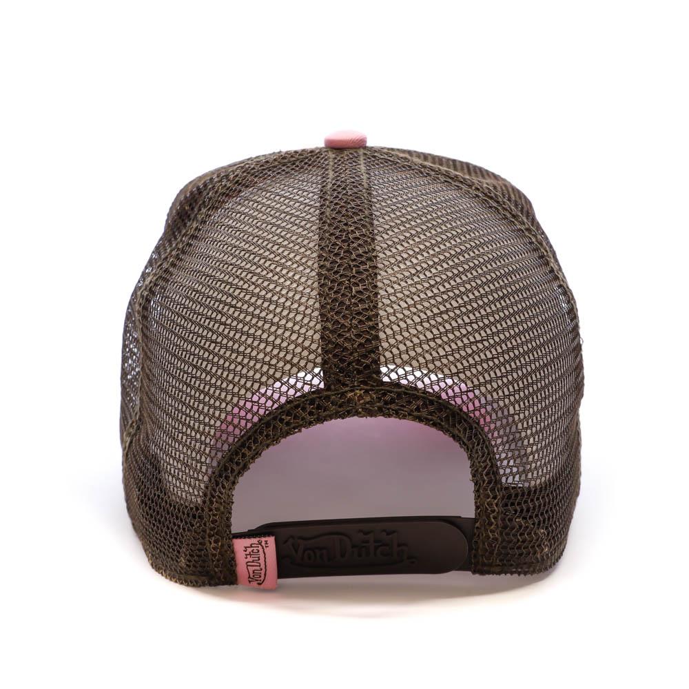 Casquette Rose/Noire Homme Von Dutch 880560 vue 3